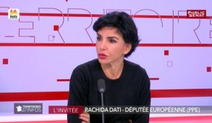 Enseignante menacée à Créteil : « Il est temps de revoir l’ordonnance de 1945 », réagit Rachida Dati