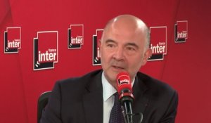 Pierre Moscovici : "La place de l'Italie est au cœur de l'Union européenne et de la zone euro, pas à l'extérieur"
