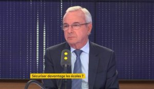 Enseignante braquée avec une arme factice à Créteil : Jean Léonetti, vice-président LR, appelle à "une reconquête de l'autorité"