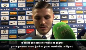 Derby della Madonnina - Icardi : "L'Inter mérite sa victoire"
