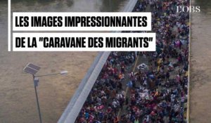 "Caravane de migrants" : des milliers de Honduriens en route vers les Etats-Unis