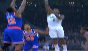 New York Knicks at Milwaukee Bucks Raw Recap