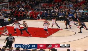 Washington Wizards at Portland Trailblazers Raw Recap