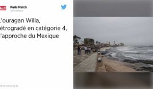 L’ouragan Willa, rétrogradé en catégorie 4 mais « extrêmement dangereux », s’approche du Mexique
