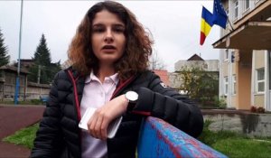 Léonie, 18 ans, ancienne résidente d'Escale en Roumanie
