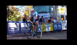 Coupe de France de cyclo-cross - Besançon : L'arrivée des Espoirs