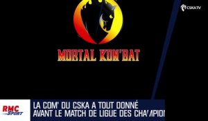 Alerte WTF, le CSKA Moscou accueille l'AS Rome... version Mortal Kombat