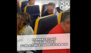 Ryanair: Une vidéo d'une altercation raciste à bord d'un avion provoque un tollé