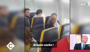Altercation raciste sur un vol Ryanair - ZAPPING ACTU DU 23/10/2018