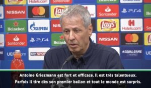 Groupe A - Favre : "Griezmann est très dangereux"