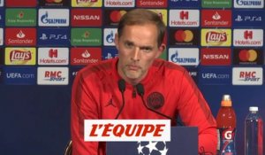 Tuchel «C'est un grand défi pour nous d'affronter Naples» - Foot - C1 - PSG