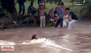 Un cortège de 7000 migrants traverse le Mexique - L'info du vrai du 23/10 - CANAL+