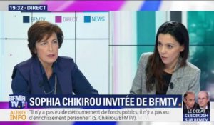 Sophia Chikirou: "Depuis quelques semaines, je subis des attaques que je qualifierais de misogynes"