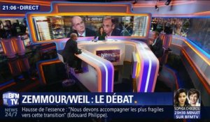 Éric Zemmour face à Patrick Weil (1/2)