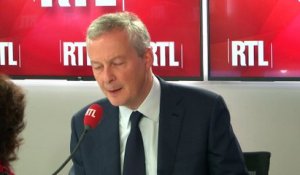 Bruno Le Maire, invité de RTL du 24 octobre 2018