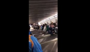 Un escalator s'emballe et fait une vingtaine de blessés à Rome