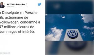 Dieselgate. Porsche condamné à 47 millions d’euros de dommages et intérêts.
