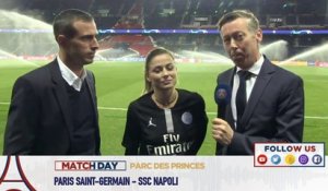 Replay: Avant match Paris Saint-Germain - SSC Napoli avec Pedro Pauleta
