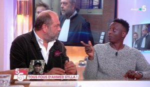 Ahmed Sylla rencontre Éric Dupond-Moretti ! - C à Vous - 24/10/2018