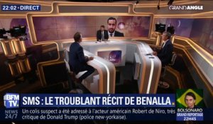 SMS: le troublant récit d'Alexandre Benalla (1/2)