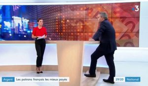 Argent : qui sont les patrons français les mieux payés ?