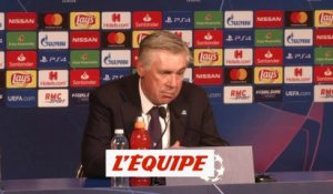 Ancelotti «Désolé et satisfait» - Foot - C1 - Naples