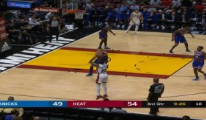 New York Knicks at Miami Heat Raw Recap