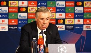Groupe C - Ancelotti : "On a bien contenu ce dangereux PSG"