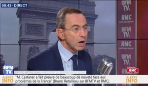 Retailleau sur Castaner: "Il a fait preuve de beaucoup de naïveté vis-à-vis de ce qui menace la France"