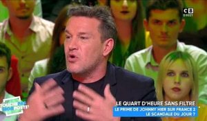 Benjamin Castaldi massacre l'émission hommage de France 2 à Johnny Hallyday: "C'était une énorme bouse" - Regardez