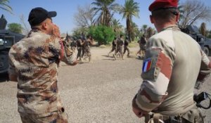 Opération Chammal : former et conseiller les forces irakiennes (JDEF)