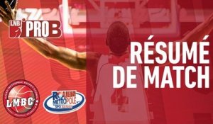 Leaders Cup PRO B : Lille vs Rouen (1/4 aller)