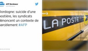 Dordogne. Le suicide d’une postière met en lumière un cas de harcèlement selon les syndicats.