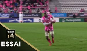 TOP 14 - Essai Sekou MACALOU (SFP) - Paris - Montpellier - J8 - Saison 2018/2019