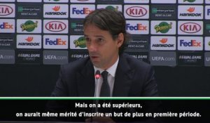 FOOTBALL : Ligue Europa : Groupe H - Inzaghi : "Ce match restera dans l'histoire du club"