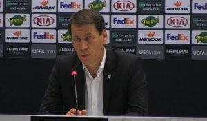 FOOTBALL : Ligue Europa : Groupe H - Garcia : "Pas de nouvelles pour Thauvin"