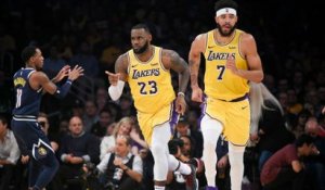 Les Lakers et LeBron font chuter les Nuggets
