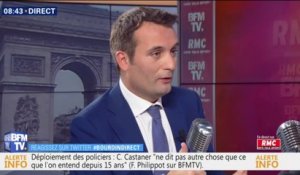 L'aciérie Ascoval : Pour Florian Philippot, "il serait temps que Vallourec se bouge, que Bruno Le Maire se bouge sur ce dossier"