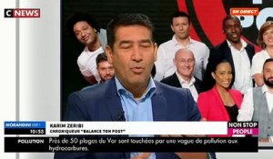EXCLU - Karim Zeribi révèle pourquoi il a quitté "Les Grandes Gueules" de RMC: "Ils n'ont pas respecté la présomption d'innocence" - VIDEO