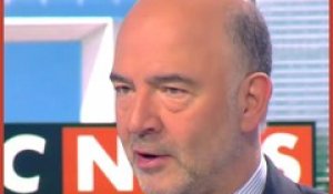 Pierre Moscovici réagit au coup de sang d'un eurodéputé italien, le qualifiant de «fasciste»