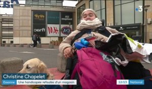 Essonne : une femme handicapée refoulée d'un magasin