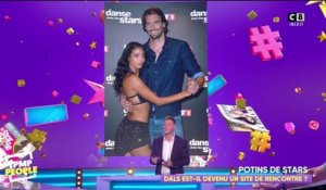 DALS : "Camille Lacourt et Hajiba Fahmy ne sont plus ensemble" selon Myriam Palomba