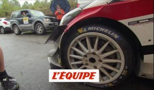 La crevaison de Tänak - Rallye - WRC - Catalogne