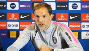 Clasico - Tuchel : "Toujours compliqué pour Paris de jouer à Marseille"