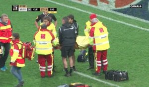 La terrible blessure de Rémi Lamerat face au Castres Olympique