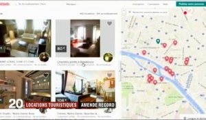 Airbnb : amende record pour une locataire qui sous-louait son logement parisien