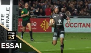 TOP 14 - Essai Cheslin KOLBE (ST) - Perpignan - Toulouse - J8 - Saison 2018/2019