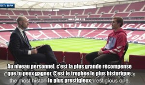 Antoine Griezmann parle du Ballon d'Or et du trophée FIFA The Best