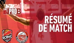 PRO B : Saint-Chamond vs Aix-Maurienne (J3)