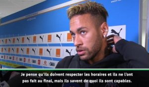 11e j. - Neymar conseille à Mbappé et Rabiot de "respecter les horaires"